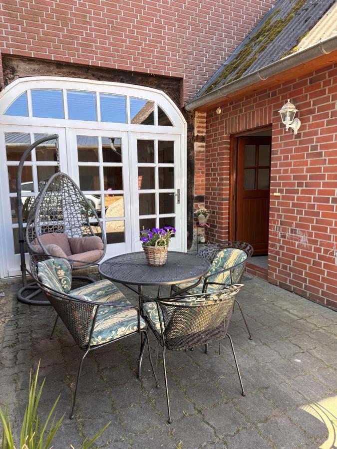 Hof Baden, Ferienwohnung Schneverdingen Zewnętrze zdjęcie