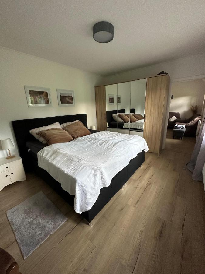 Hof Baden, Ferienwohnung Schneverdingen Zewnętrze zdjęcie