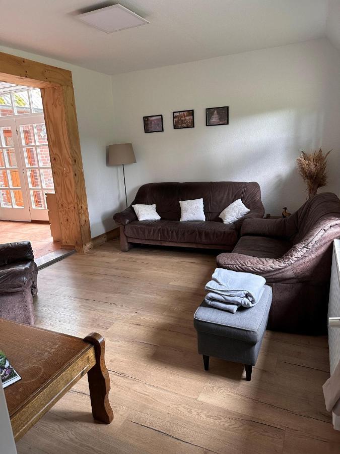 Hof Baden, Ferienwohnung Schneverdingen Zewnętrze zdjęcie